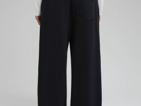 Трикотажные брюки из хлопка