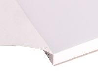 Альбом-склейка для смешанных техник Clairefontaine "Paint'ON with grain" А5 20 л 250 г, экстра-белый