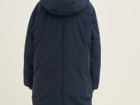 Пальто утепленное с утиным пухом