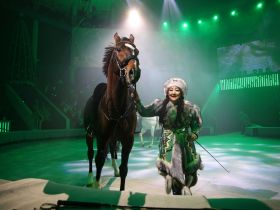 Лучших школьников чествовали на Ёлке главы Якутии