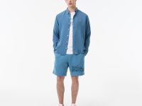 Мужская льняная рубашка Lacoste