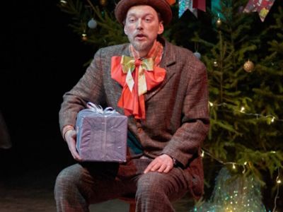 Ёлка в Театре Поколений. Белая сказка