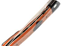 Складной нож Kizer Momo Albuquerque, сталь Nitro-V, рукоять G10 с принтом