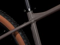 Горный велосипед Cube Reaction Pro 27.5, год 2025, цвет Серый-Черный, ростовка 14.5