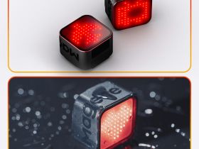 Magene Фонарь задний Magene L-308 (Saddle), цвет Черный