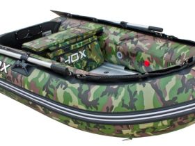 Лодка ПВХ HDX Oxygen 240 (камуфляж) AL