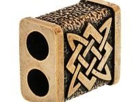 Бусина для темляка Звезда Руси, бронза