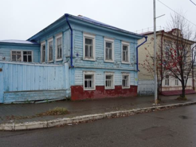 Городской дом почтовых служащих