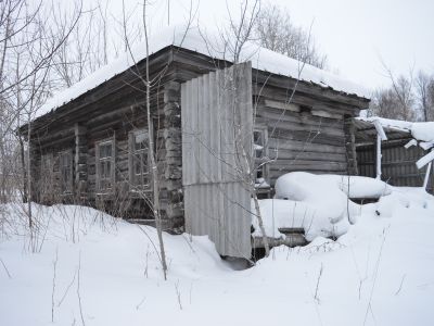 Здание приходской школы, открытой в 1903 году чувашским просветителем И.Я.Яковлевым