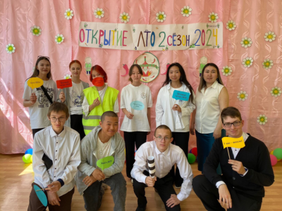 В Мирнинском районе начался второй сезон работы лагерей труда и отдыха