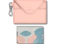 Швейцарская карта Victorinox Swiss Card Classic Paris Style в подарочной коробке розовая