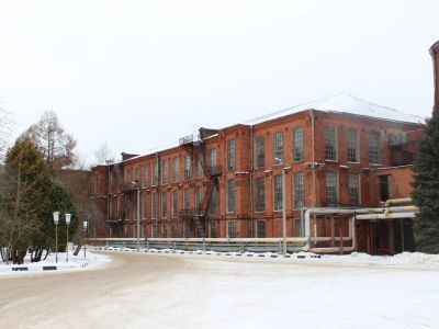 Фабрика Товарищества мануфактур Анны Красильщиковой с сыновьями, 1880-1920-е гг.