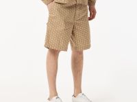 Мужские шорты Lacoste из хлопка