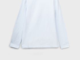 Фуфайка трикотажная для девочек (футболка)