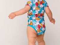 Боди детское трикотажное для мальчиков, 2 шт в комплекте