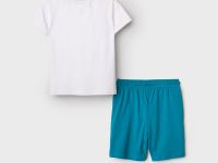 Комплект трикотажный для мальчиков: фуфайка (футболка), шорты