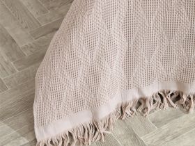 Покрывало Cialda, бежевое