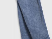 Бесшовные легинсы, Синий