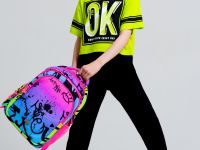 Рюкзак текстильный для девочек