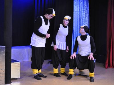 Билеты на У ковчега в восемь (Зазеркалье) / Театр | Афиша | ИнфоТаймс