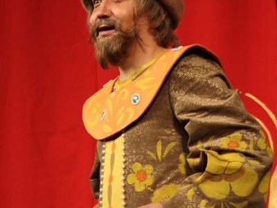 Про Федота-стрельца, удалого молодца