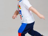 Фуфайка детская трикотажная для мальчиков (футболка)