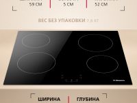 Электрическая панель Hansa BHC63313