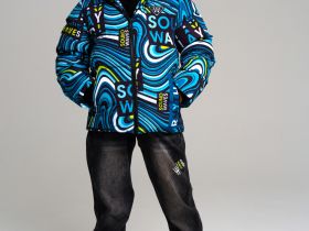 Куртка текстильная с полиуретановым покрытием для мальчиков