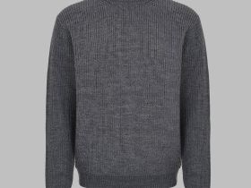 Базовый джемпер с шерстью