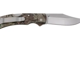 Нож складной Cold Steel Double Safe Hunter, сталь 8Cr13MoV, рукоять термопластик GFN, камуфляж