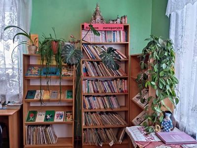 Студенская сельская библиотека