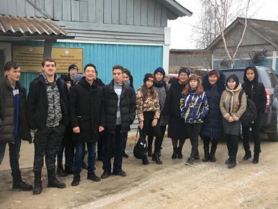 Олекминским школьникам помогают сделать выбор будущей профессии