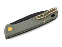 Автоматический складной нож Boker FRND OD Green, сталь D2, рукоять Grivory, зеленый