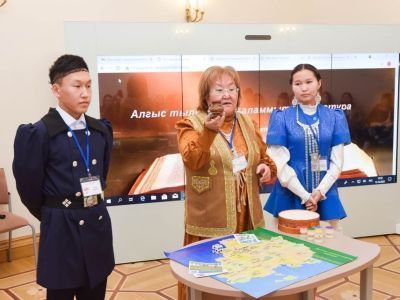 Абагинские школьники создали сайт о якутской литературе