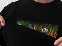 Футболка Ножиков "Настоящий заточник"