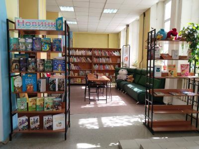 Библиотека им. Зои Космодемьянской г. Новосибирска