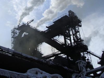 Сооружение Нижнетагильского металлургического комбината