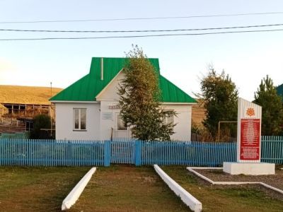 Клуб с. Малый Муйнак