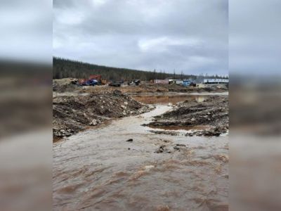 Загрязнение ручья сточными водами обнаружено в Нерюнгринском районе