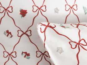 Комплект наволочек Праздничный бант/Festive Bow