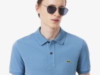 Мужское поло Lacoste L.12.12 приталенного кроя