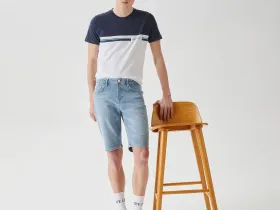 Мужская футболка Lacoste приталенного кроя