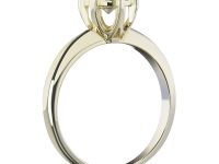 Кольцо из желтого золота с бриллиантами э0301кц04201606