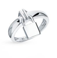 Серебряное кольцо