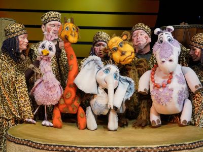 Билеты на Любопытный слонёнок (Театр кукол) / Театр | Афиша | ИнфоТаймс