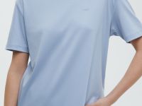 Футболка из мерсеризованного хлопка