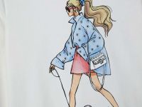 Лонгслив для девочки