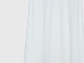 Вязаная юбка из струящейся пряжи, Белый