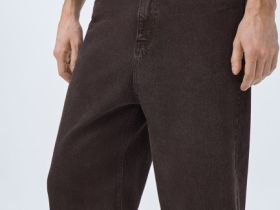 Свободные джинсы Baggy, Коричневый