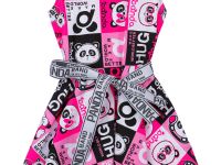 Платье текстильное для девочек